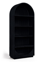 Hearth - Oak Veneer And Solid Wood Bookcase