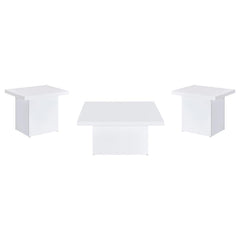 Devar - Square Coffee Table Set