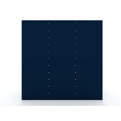 Gramercy - Free Standing Wardrobe Closet With Drawers And Shelves