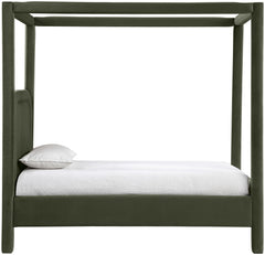 Salina - Velvet Upholstered Bed