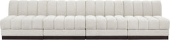 Quinn - 4 Seat Modular Armless Sofa