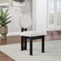 Napa - Dining Chair With Black Legs (Set of 2)