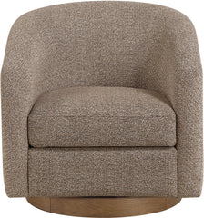 Modra - Performance Fabric Upholstered Swivel Accent Chair