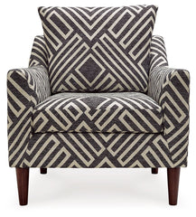 Morrilton Next-Gen Nuvella - Natural / Charcoal - Accent Chair