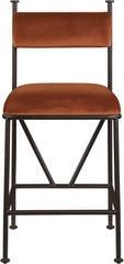 Monarch - Velvet Counter Stool (Set of 2)
