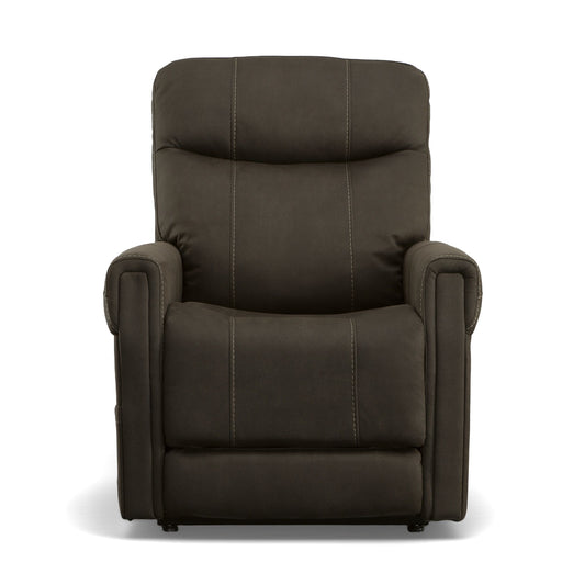 Jenkins - Power Lift Recliner With Right-Hand Control & Power Headrest - Bark