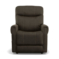 Jenkins - Power Lift Recliner With Right-Hand Control & Power Headrest - Bark