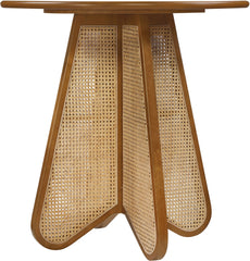 Butterfly - Solid Wood And Natural Cane Table