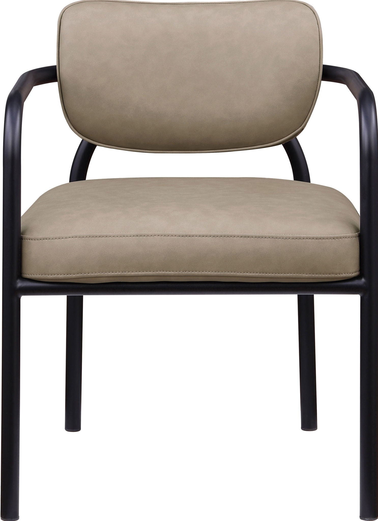 Serava - Vegan Leather Upholstered Dining Chair (Set of 2)