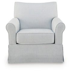 Searcy - Swivel Glider Accent Chair