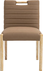 Aimee - Dining Side Chair (Set of 2) - Light Brown Legs