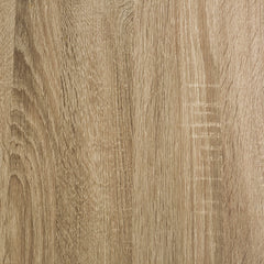 Modern Computer Desk With USB Ports - Driftwood