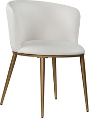 Skylar - Dining Chair with Gold Legs (Set of 2)