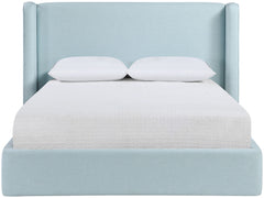 Kendall - Linen Textured Fabric Upholstered Bed