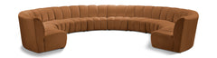 Infinity - 10 Piece Modular Sectional - Saddle
