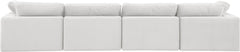 Comfy - Velvet Modular Sofa 4 Seats