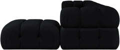 Orin - Fabric Velvet 5 Piece Modular Sectional