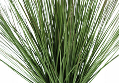 21" Tall, Artificial Plant, Grass, Indoor, Faux, Fake, Table, Greenery, Potted, Real Touch, Decorative - Green / White