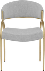 Privet - Dining Chair (Set of 2) - Gold Base