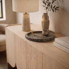 Russell - Travertine Tray