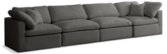 Plush - Modular 4 Seat Sofa
