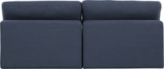 Comfy - Linen Modular Armless Sofa 2 Seats