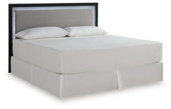 Maeling - Upholstered Panel Headboard