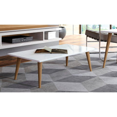 Utopia - Lacquered Coffee Table - White