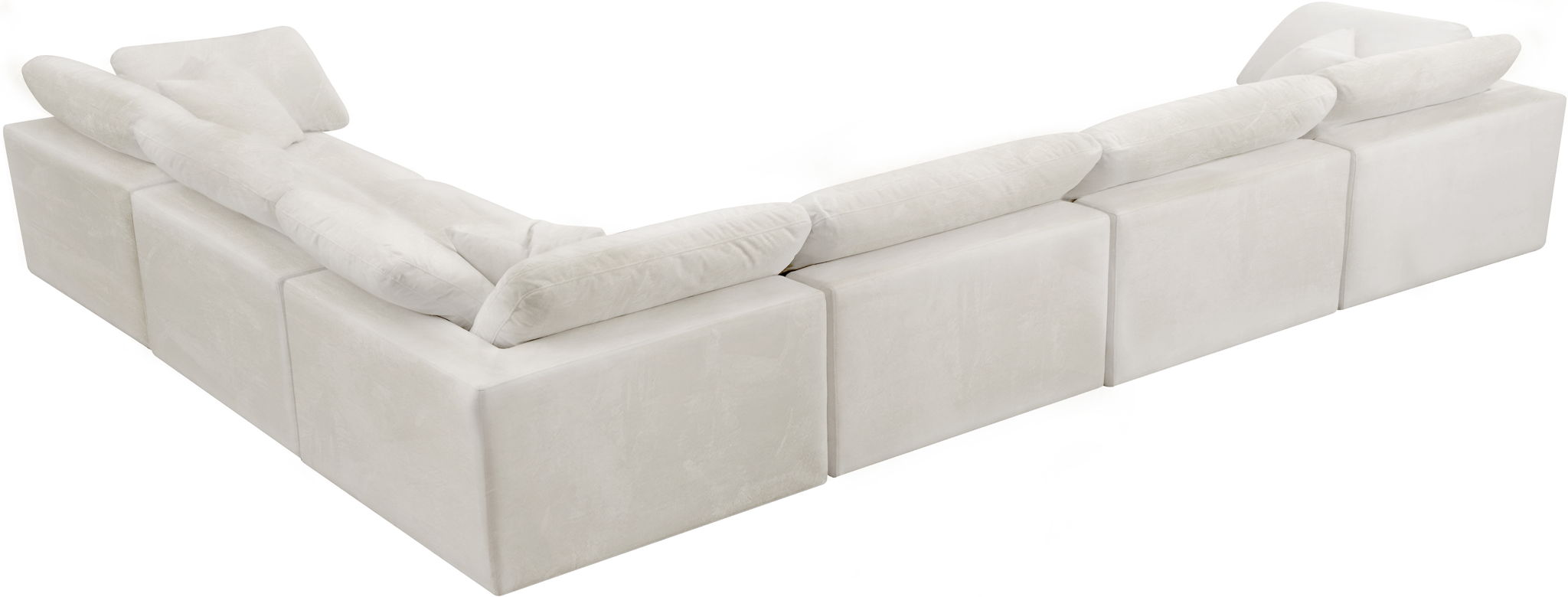 Cozy - 6 Piece Modular Corner Sectional