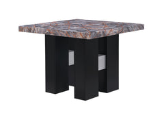 D04 - Bar Table - Lava / Black