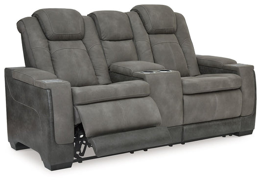 Next-Gen Durapella - Power Reclining Loveseat