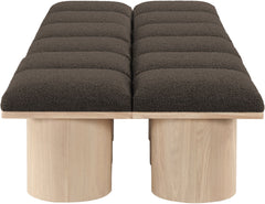 Pavilion - 12 Piece Modular Bench With Natural Base