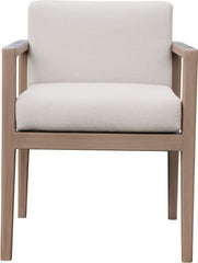 Solace - Olefin Performance Fabric Outdoor Patio Dining Arm Chair
