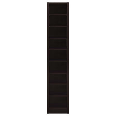 Eliam - 8-Shelf Bookcase - Cappuccino