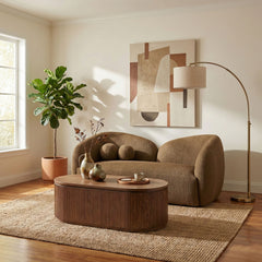 Elowen - Fabric Upholstered Loveseat