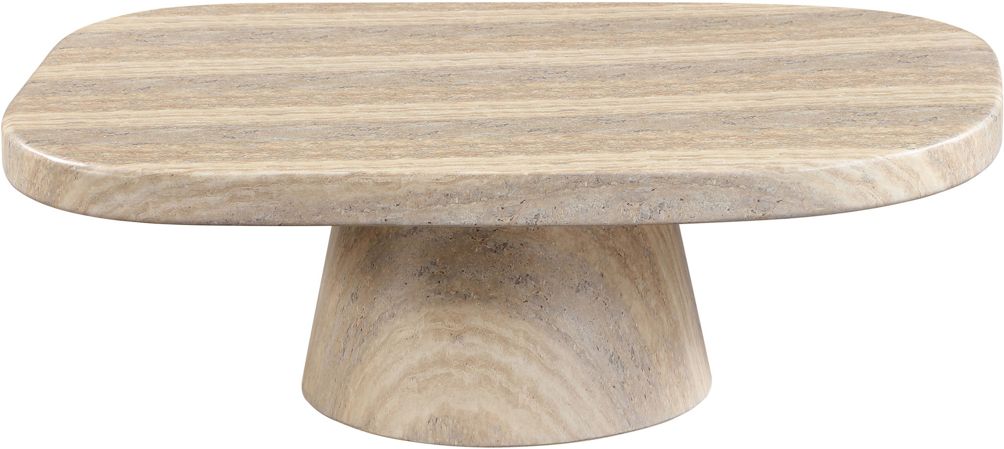 Prato - Concrete Indoor/Outdoor Coffee Table