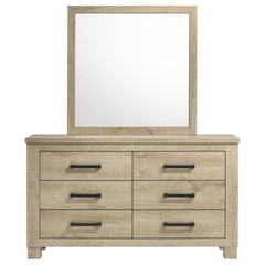 Oakglen - 6-Drawer Bedroom Dresser