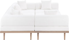 Laguna - 6 Piece 142" Outdoor Patio Modular Sectional