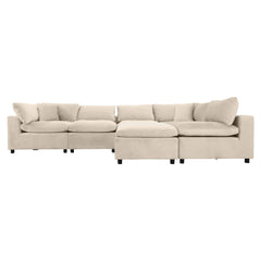Hayward - Modular Sectional Sofa - Ivory