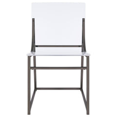 Adino - Acrylic Dining Side Chair (Set of 2)