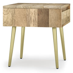 Jager - Side Table - Natural
