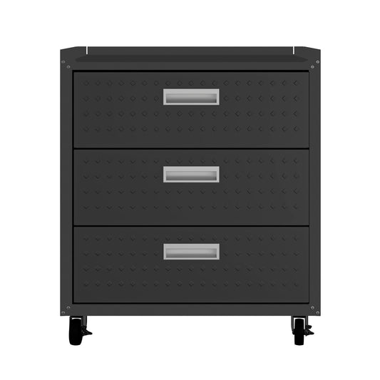 Fortress -3 Drawer Rolling Garage Cabinet