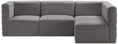 Quincy - 4 Piece Modular Sectional