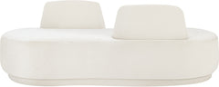 Argyle - Chenille Fabric Chaise / Loveseat