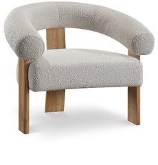 Winston - Accent Chair With Natural Legs