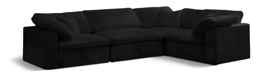 Cozy - 4 Piece Modular Corner Sectional
