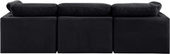 Indulge - Velvet 3 Seat Modular Sofa