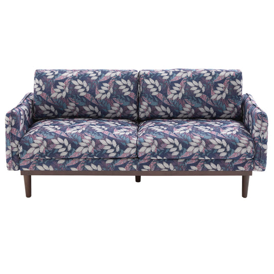 2 Seater Loveseat Sofa With Spacious Seating Area