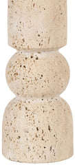 Paros - Base And Linen Textured Fabric Shade Table Lamp