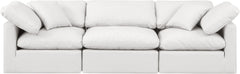 Indulge - Faux Leather 3 Seat Modular Sofa